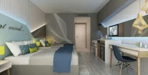 اتاق هتل ویند آف لارا