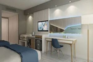 اتاق هتل ویند آف لارا