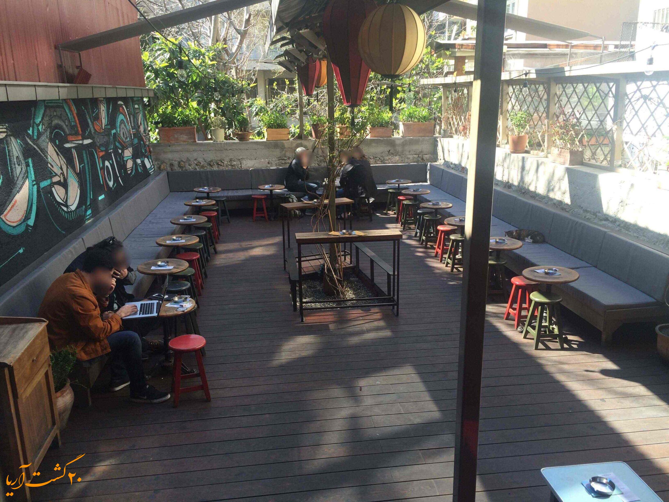 بار ارکااودا استانبول