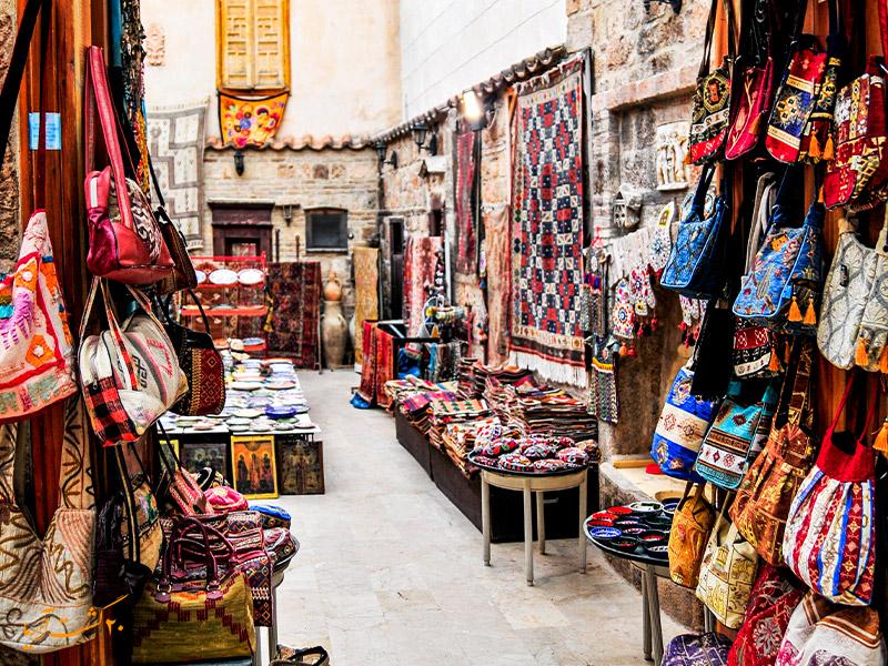 بازار قدیمی آنتالیا