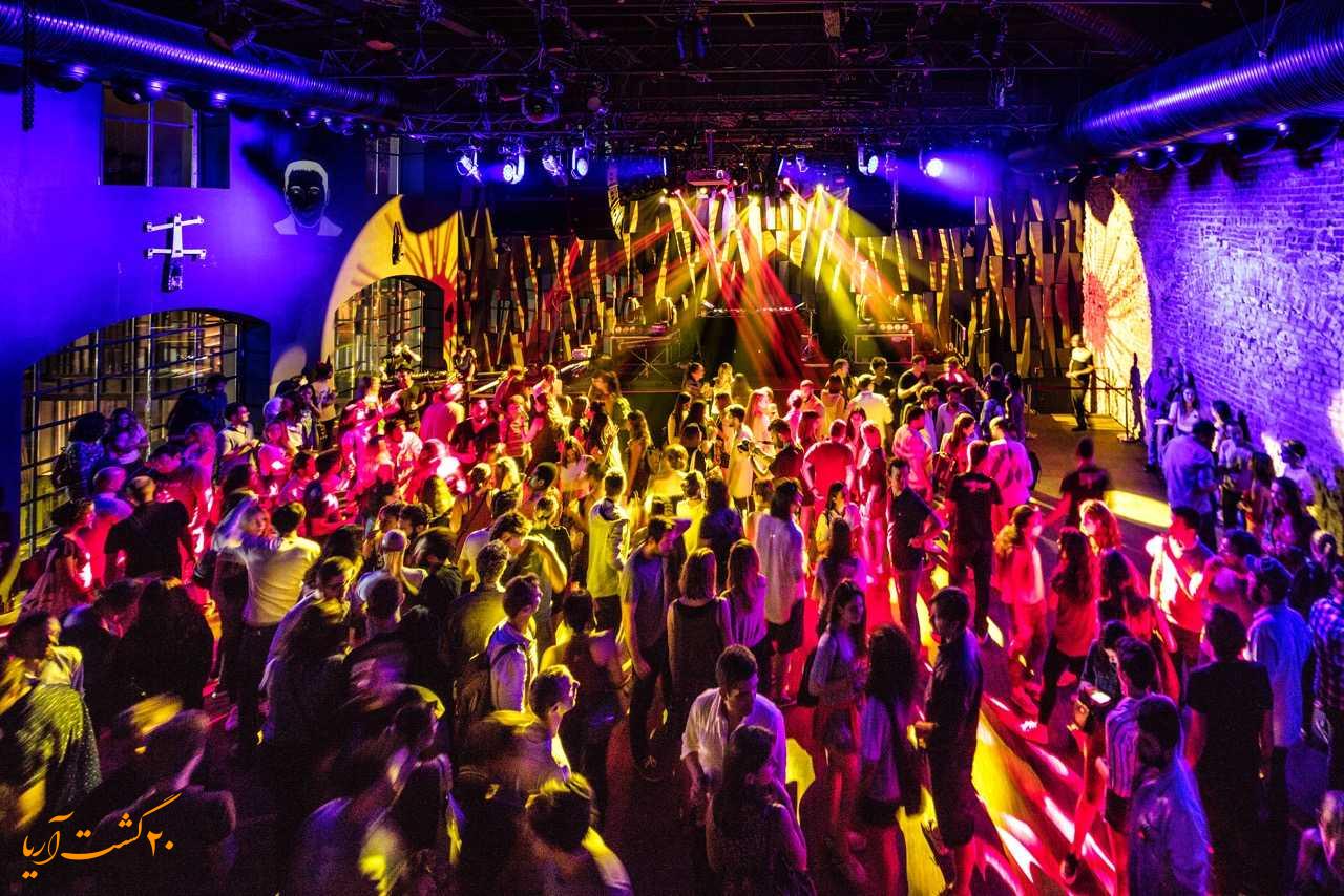 تفریحات شبانه استانبول