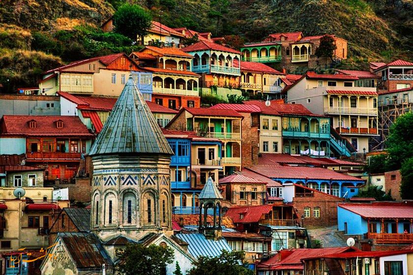تور شهریور ماه 1403 تفلیس گرجستان