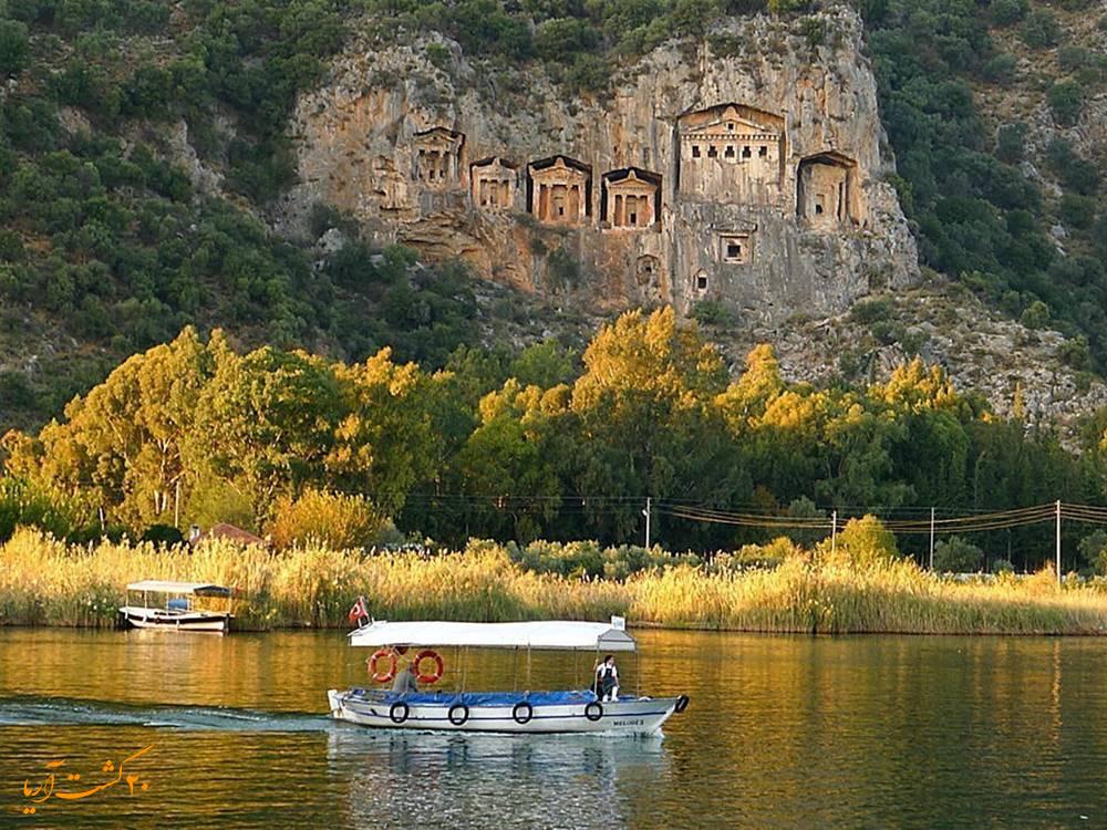 تور ساحل لاک پشت مارماریس