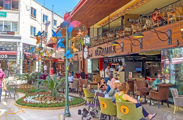 خیابان آتاتورک آنتالیا