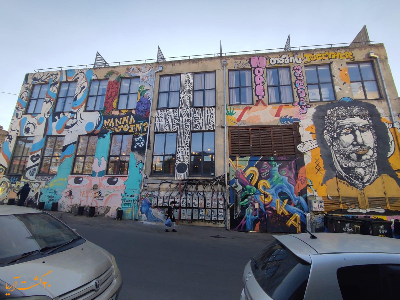 خیابان مرجانیشیولی تفلیس