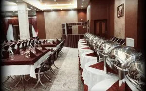 رستوران هتل پرسپولیس شیراز