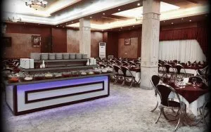رستوران هتل پرسپولیس شیراز