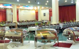 رستوران هتل پرسپولیس شیراز