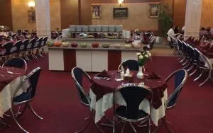 رستوران هتل پرسپولیس شیراز