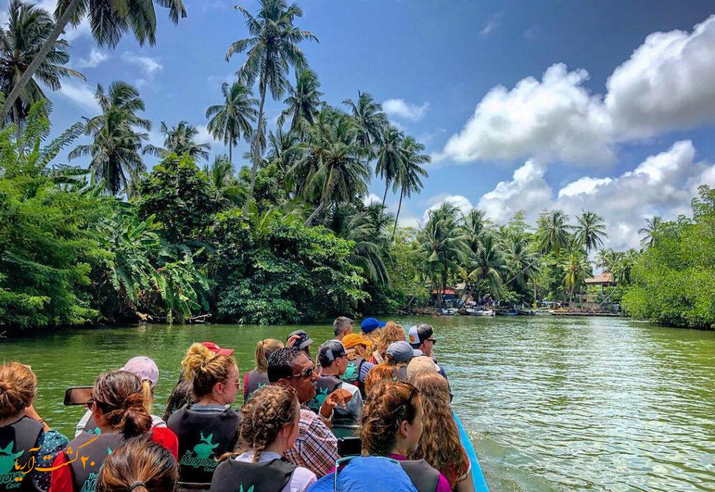 رودخانه مدو در بنتوتا سریلانکا