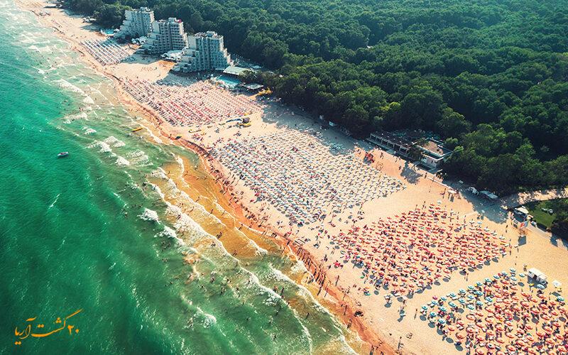 سواحل زیبای بلغارستان