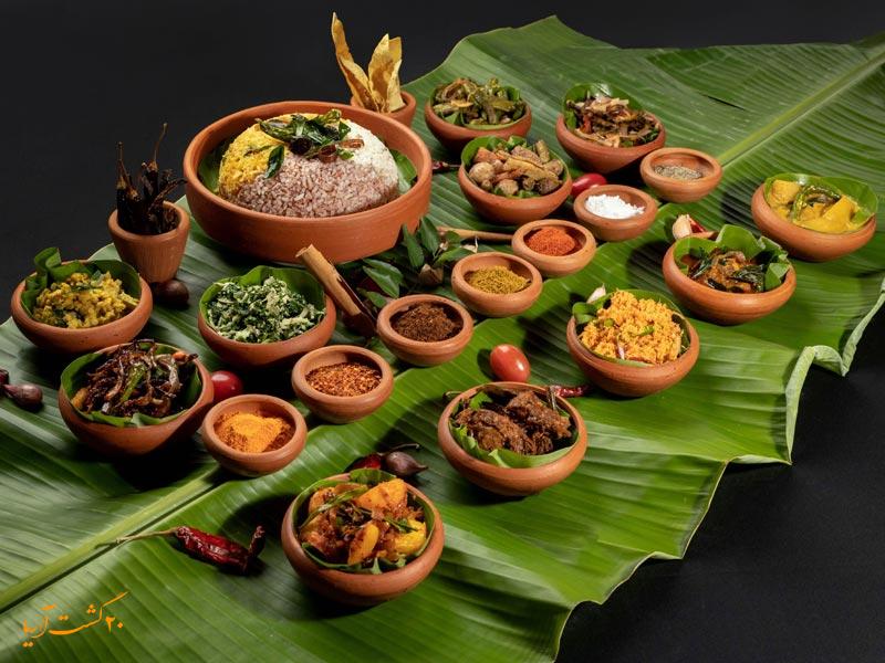 غذا در سریلانکا