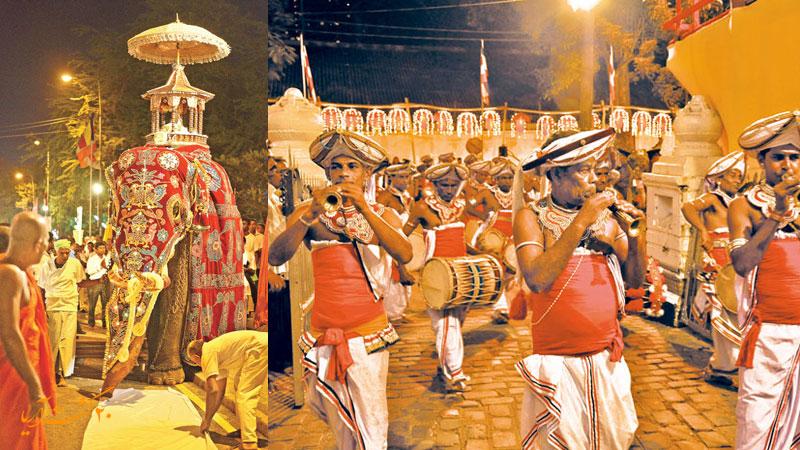  فستیوال اِسالا پِراهارا کندی سریلانکا