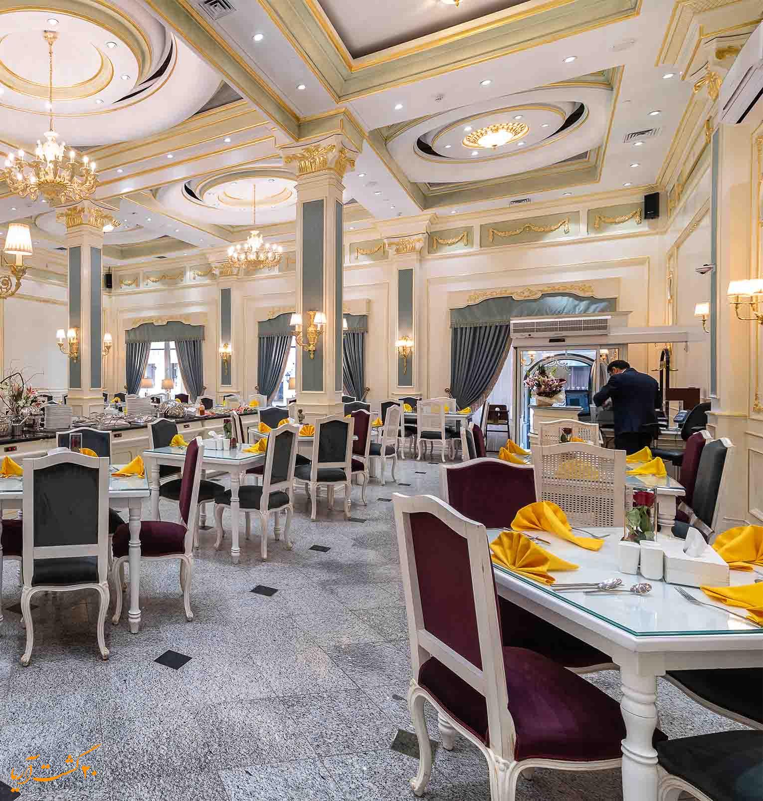 رستوران مرسده