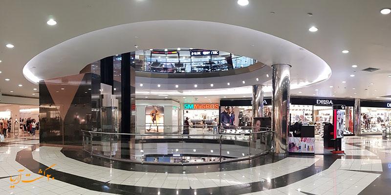 مرکز خرید میگروس آنتالیا