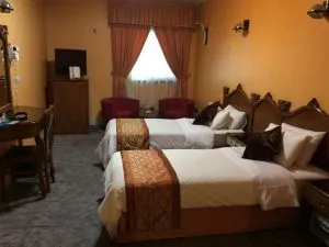 اتاق هتل پرسپولیس شیراز