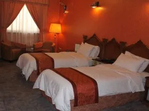 اتاق هتل پرسپولیس شیراز