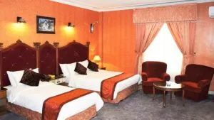 اتاق هتل پرسپولیس شیراز