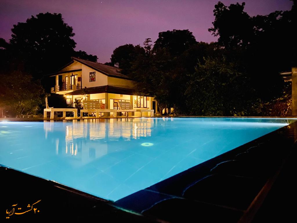 هتل سیگریا کله در سریلانکا