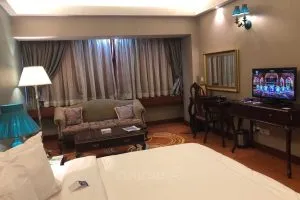 اتاق هتل شیراز بزرگ