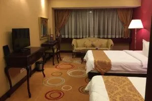 اتاق هتل شیراز بزرگ