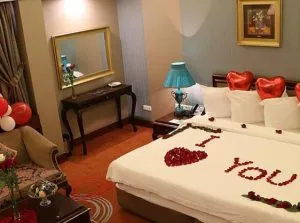 اتاق هتل شیراز بزرگ