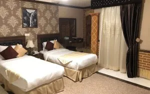 اتاق هتل کریم خان شیراز