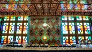 رستوران هتل کریم خان شیراز