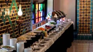 رستوران هتل کریم خان شیراز