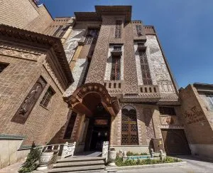 نمای هتل کریم خان