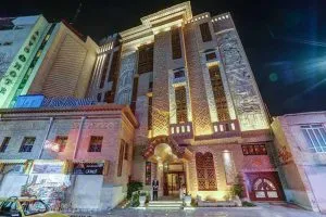 نمای هتل کریم خان