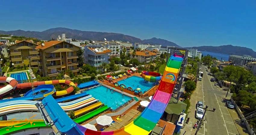 پارک آبی ستاره مارماریس