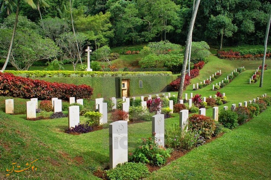 گورستان کندی در سریلانکا