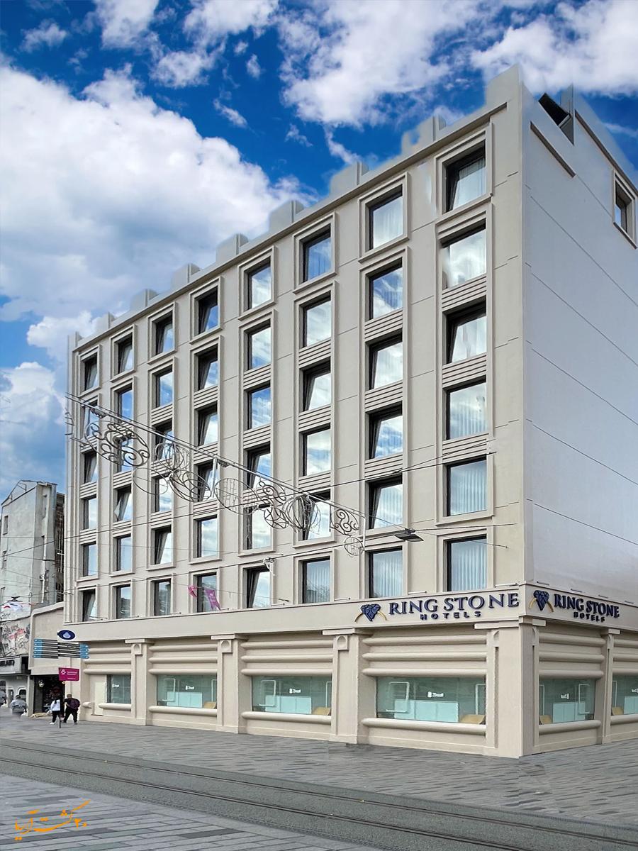 نمای هتل رینگ استون
