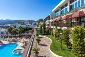 هتل دیاموند اف بدروم