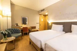 اتاق هتل رادیسون بلو هاربیه