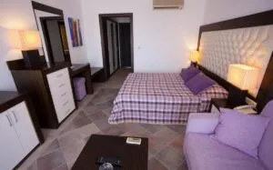 اتاق هتل کادیکاله ریزورت