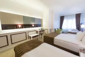 اتاق هتل سمینال استانبول