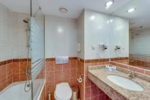 اتاق هتل دیاموند آف بدروم