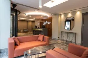 هتل رادیسون بلو هاربیه