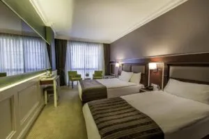 اتاق هتل سمینال استانبول