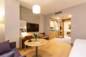 اتاق هتل رادیسون بلو هاربیه