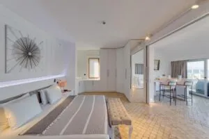 اتاق هتل دیاموند آف بدروم