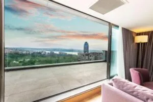 اتاق هتل رادیسون بلو هاربیه