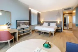 اتاق هتل رادیسون بلو هاربیه