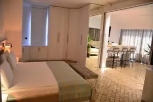 اتاق هتل دیاموند آف بدروم