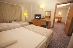 اتاق هتل میراکل