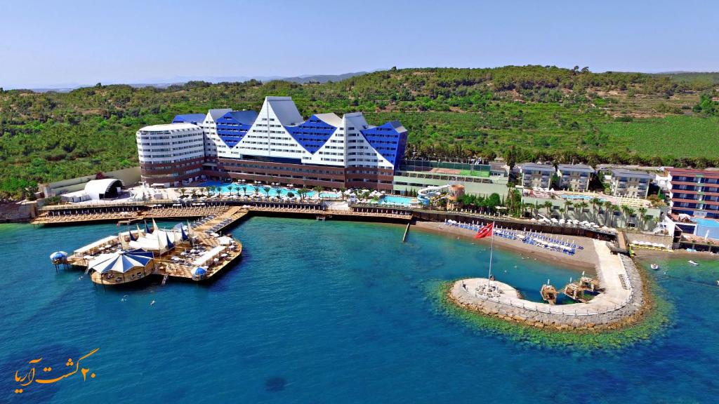 نمای هتل اورنج کانتی آلانیا