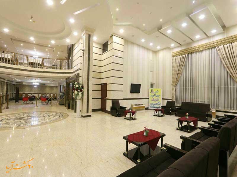 هتل آپارتمان ملل