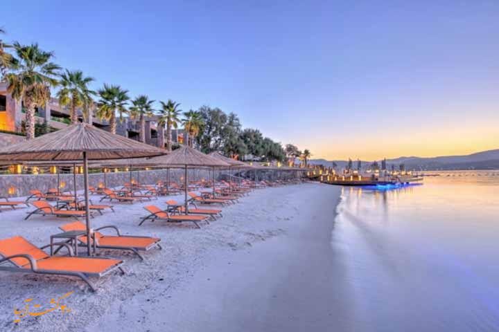 تفریح ساحلی بدروم